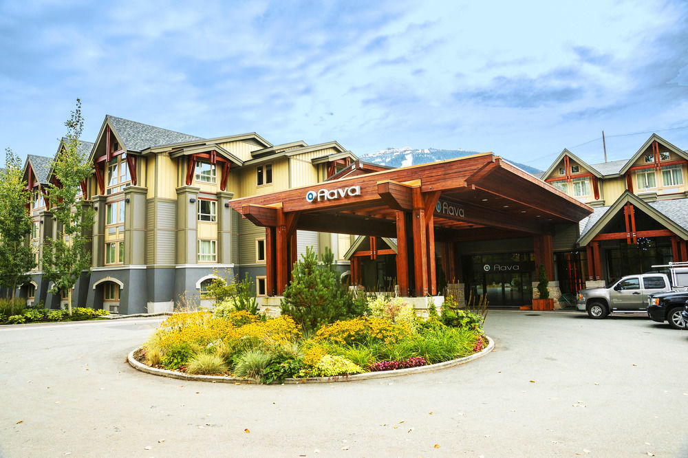 Aava Whistler Hotel Bagian luar foto